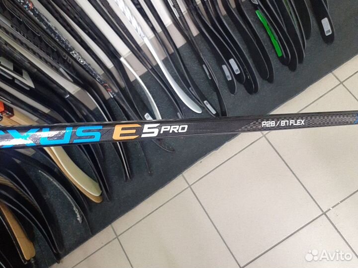 Клюшки Bauer Vapor 5X Pro,Bauer Nexus E5 PRO