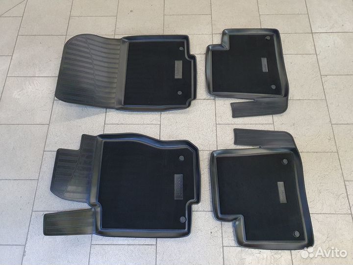 Коврики 3D Lux салон Mercedes GLE Coupe 2015-2020