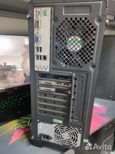 Игровой пк / I7 7700K / 16GB / GTX 1070TI 8GB / SS