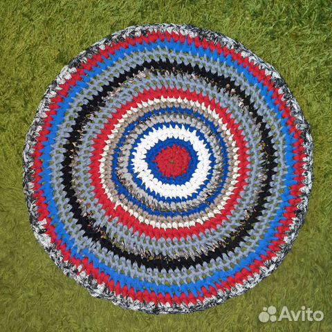 Круглый коврик