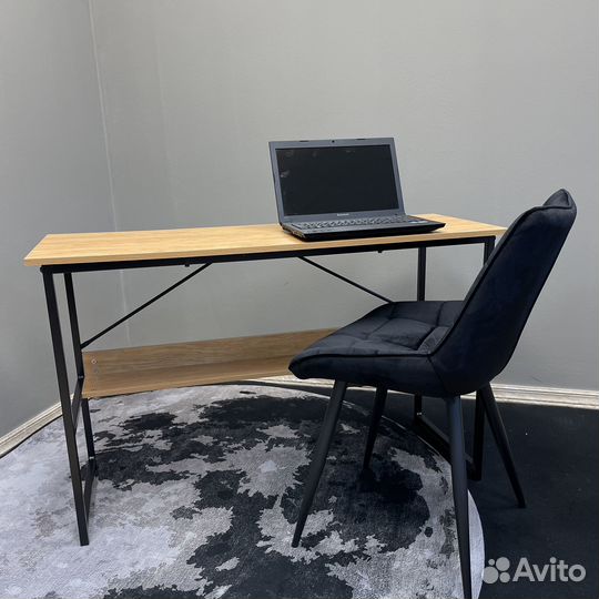 Компьютерный стол Lucia Дуб натуральный