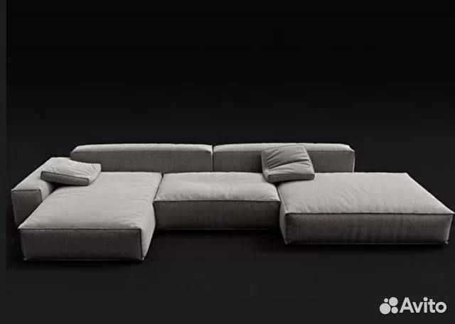 Диваны в стиле лофт