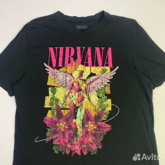 Футболка Nirvana оригинал