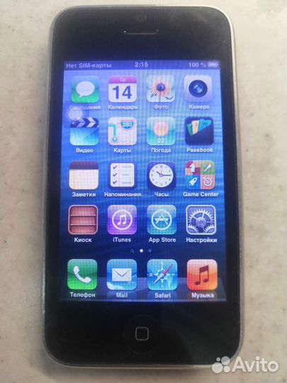 iPhone 3gs 8gb