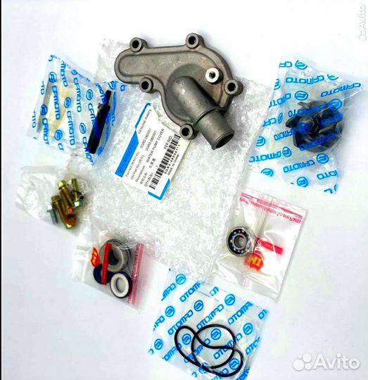 Водяная помпа в сборе cfmoto x5ho