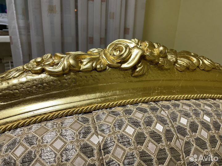 Поталь золочение