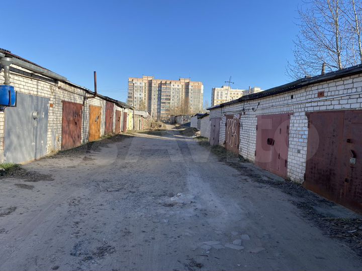 Гараж, 17 м²