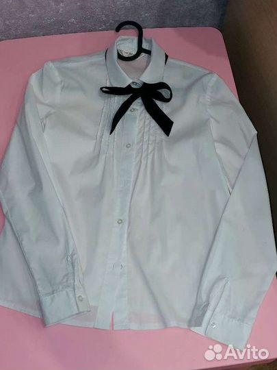 Рубашка школьная для девочки 164
