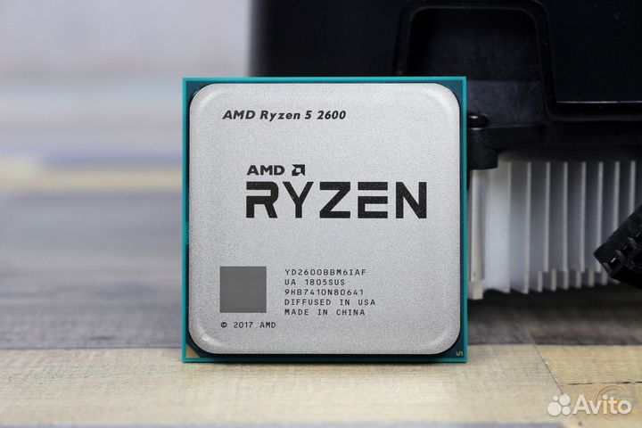 Процессор Ryzen 5 2600 AM4