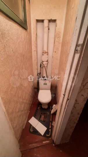 2-к. квартира, 44 м², 5/5 эт.