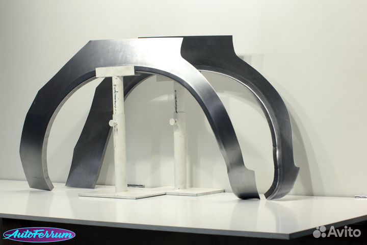 Арки ремонтные Mitsubishi Montero Sport 1 задние