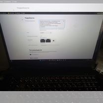 Игровой ноутбук Asus TUF gaming fx705dt б/у (AMD R