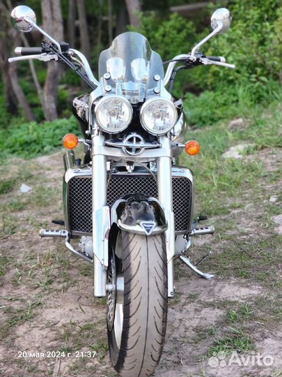Triumph Rocket 3 из Японии