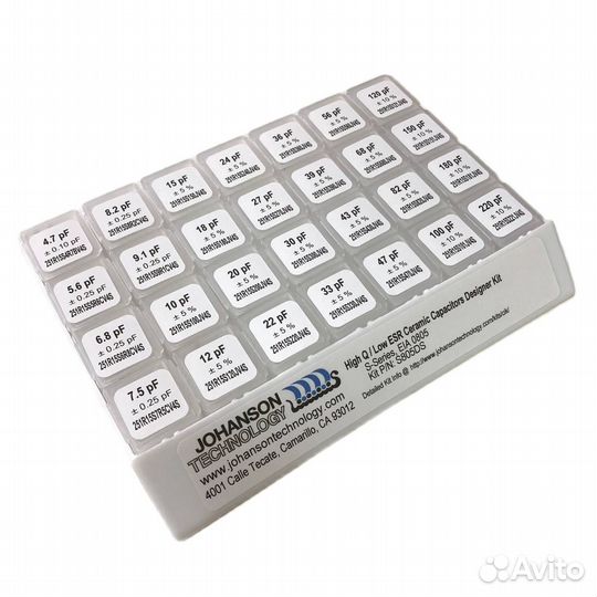 1 шт Комплект пассивных компонентов конденсаторы н