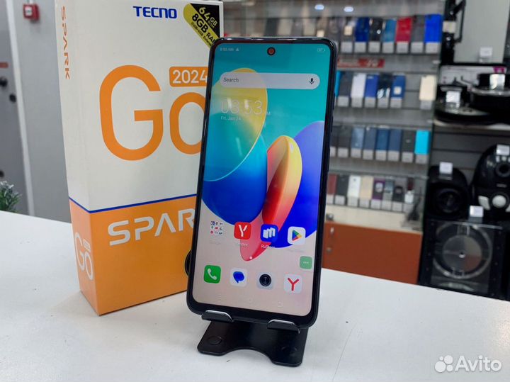 TECNO Spark Go 2024, 4/64 ГБ