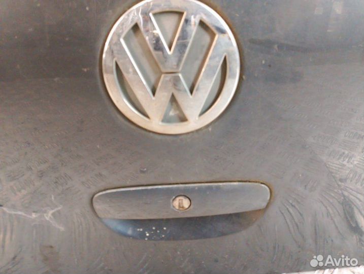 Крышка багажника Volkswagen Polo хэтчбэк 5 дв