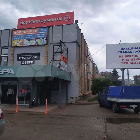 Под салон,офис, 12.3 м²