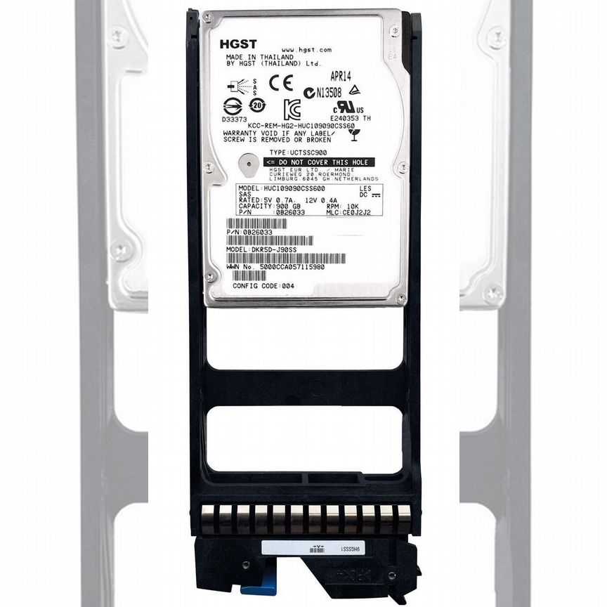 [DKR5D-J90SS] Жесткий Диск Hitachi 0b26033 Sas 900gb Dkr5d-J90ss