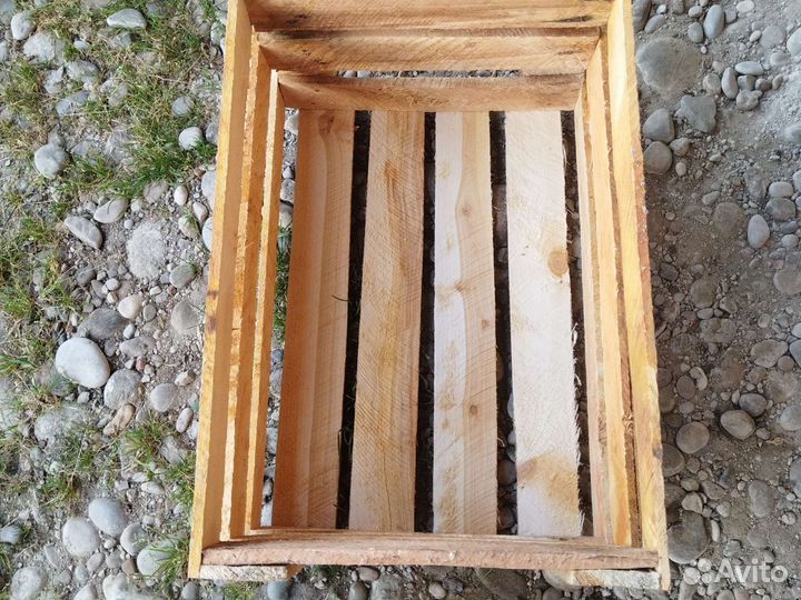 Ящики деревянные