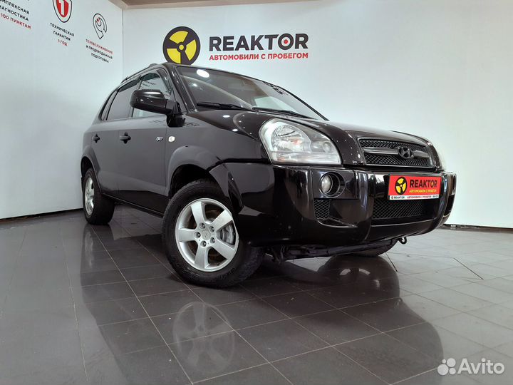 Hyundai Tucson 2.0 AT, 2006, 237 000 км