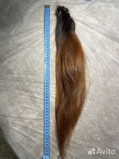 Волосы для наращивания натуральные