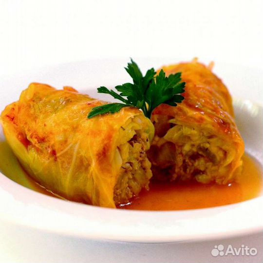 Голубцы солянка борщец яйца и перец фаршир