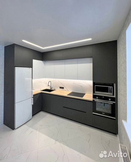 Кухонный гарнитур угловой Кухня в рассрочку