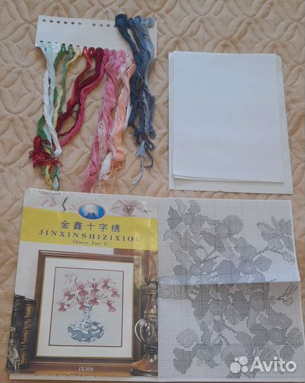 Новые наборы Вышивка крестом