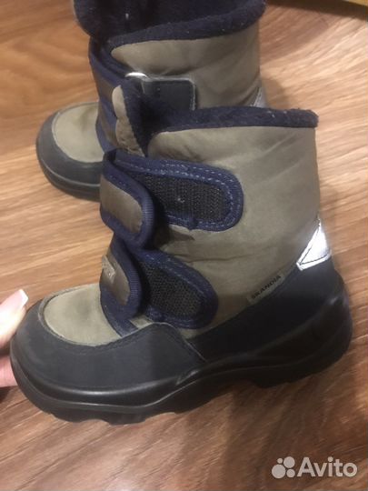 Сапоги Тёплые 23р