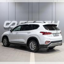 Hyundai Santa Fe 2.4 AT, 2019, 78 765 км, с пробегом, цена 3 249 000 руб.