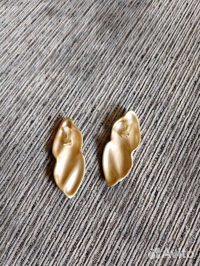 Серьги клипсы Zara