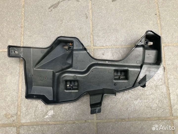 Задний бампер (диффузор) Mercedes S coupe 63 AMG