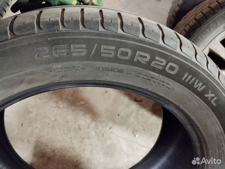 Nokian Tyres Hakka Black SUV 265/50 R20