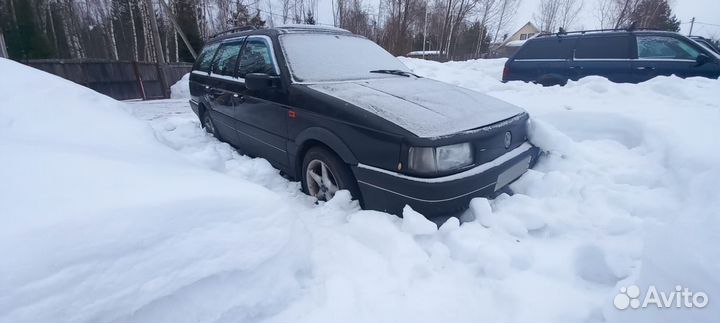 Volkswagen Passat 2.0 MT, 1991, 389000км