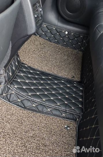 3D коврики премиум-класса для lexus ES 2013