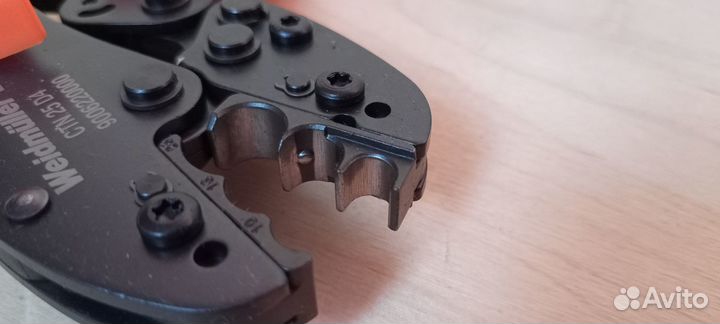 Weidmuller CTN 25 D4 Обжимной инструмент