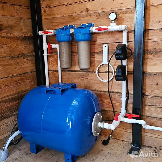 Водоснабжение