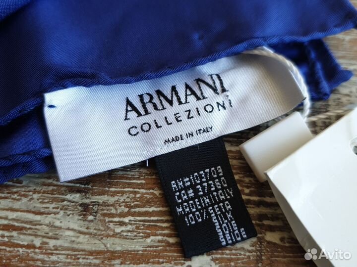 Новые Шелковые Платки Паше Armani Италия Оригинал