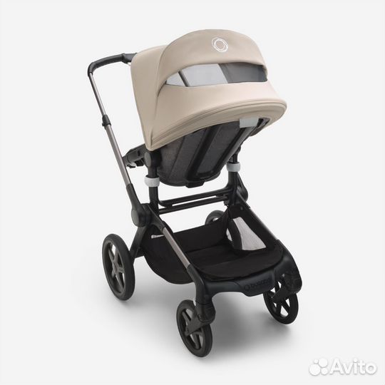 Коляска Bugaboo Fox5, Graphite/Grey/Desert Taupe