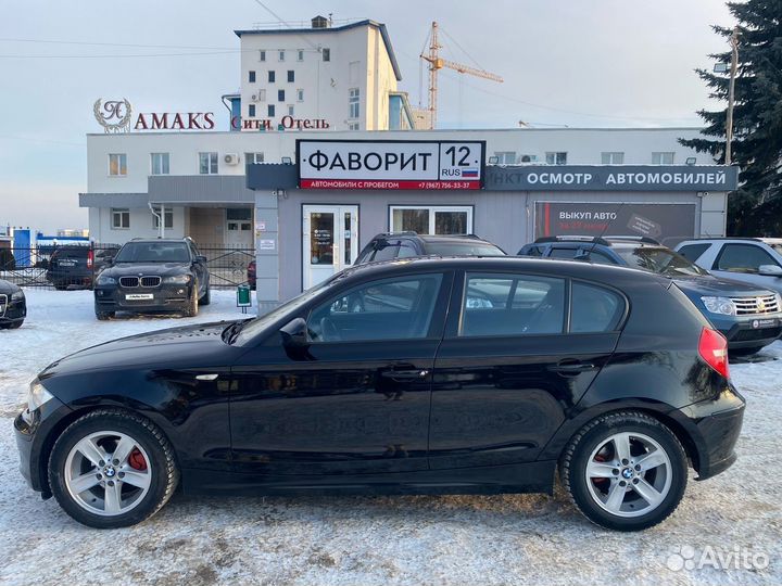 BMW 1 серия 1.6 AT, 2010, 191 730 км