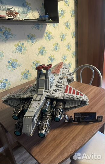 Lego Star Wars Venator (Собранный)