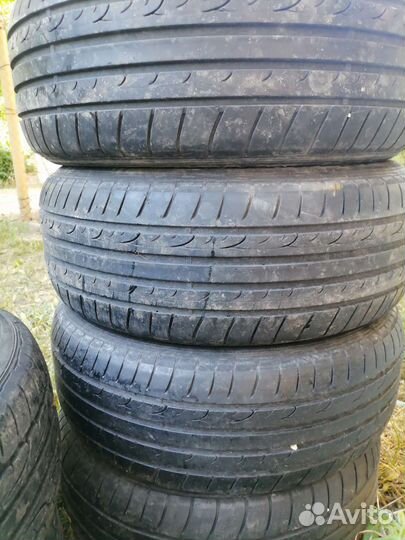 Dunlop SP Sport FastResponse 20.5/55 R16