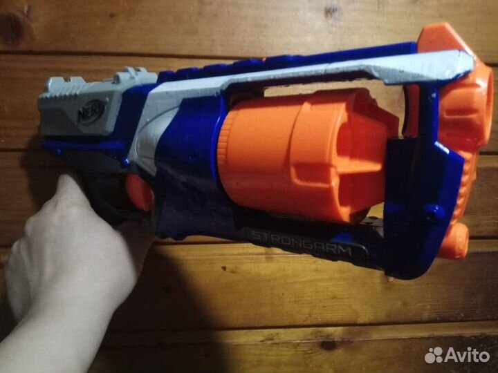 Бластер Nerf Strongarm N-strike Elite