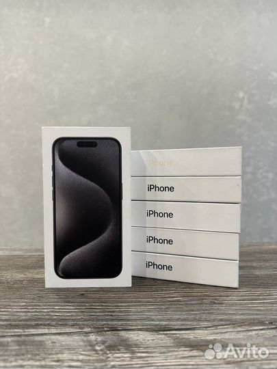 iPhone 15 Pro, 128 ГБ