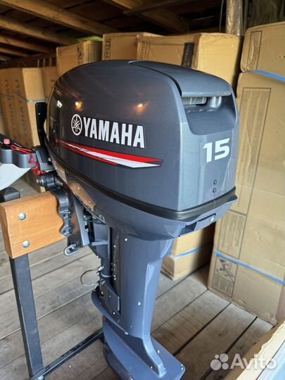 Yamaha 15 fmhs