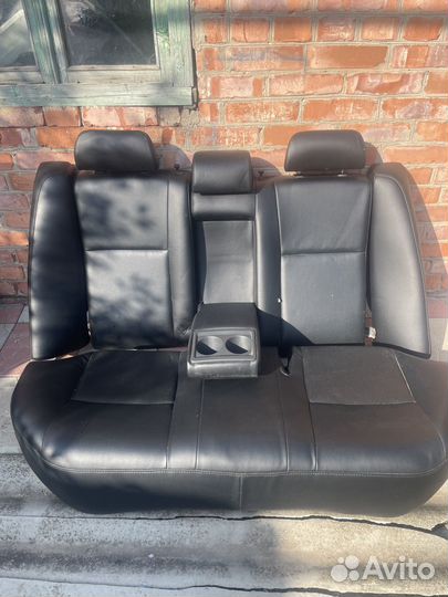 Toyota corolla 150 сидения