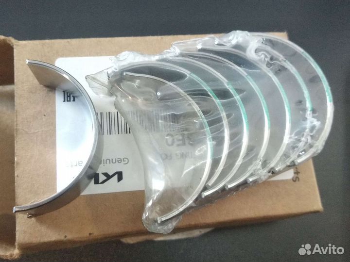 Вкладыши шатунные Киа спектра стандарт