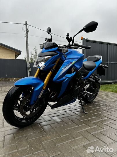 Suzuki GSX-S 1000 2016