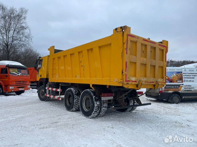 IVECO-Hongyan 6x4 (CQ3254/3255), 2021