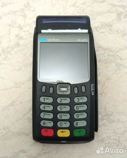 VeriFone VX675 Gprs банковский терминал эквайринга